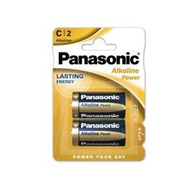 PANASONIC 1,5 V baby tartós alkáli elem