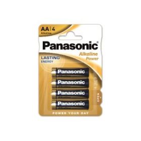 PANASONIC 4db AA/ceruza tartós alkáli elem 1,5 V