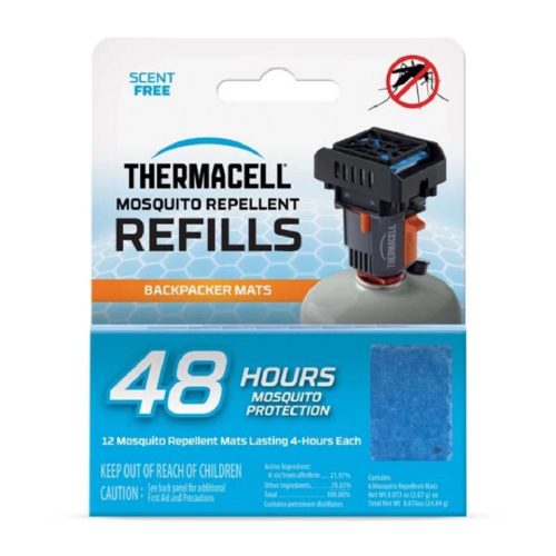 Thermacell 48 órás szagmentes szúnyogriasztó utántöltő lapka (34798)