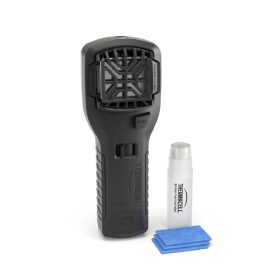 Thermacell fekete hordozható szúnyogirtó készülék