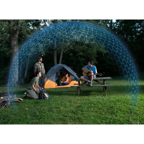 Thermacell fekete hordozható szúnyogirtó készülék