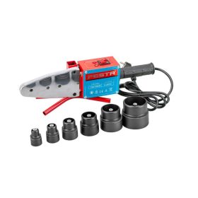 FESTA 20-63mm műanyagcső hegesztő 0-300 °C 750/1500W