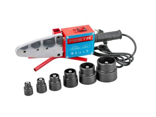 FESTA 20-63mm műanyagcső hegesztő 0-300 °C 750/1500W