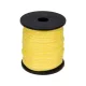 TOYA 50m kőműves zsinór citromsárga műanyag