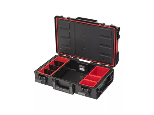 QBRICK  200 mm- 1/4 professional szerszámosláda organiserrel SYSTEM ONE 2.0