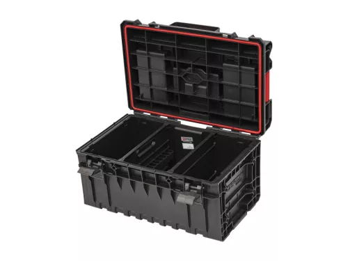 QBRICK 350 mm- 2/4" professional szerszámosláda organiserrel SYSTEM ONE 2.0