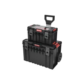   QBRICK SYSTEM ONE Vario Görgős szerszámosláda + SYSTEM PRO 500 Expert