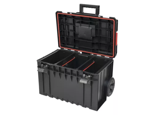 QBRICK SYSTEM ONE Görgős szerszámosláda