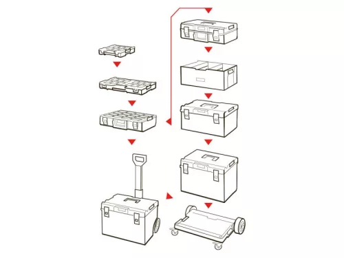 QBRICK SYSTEM ONE 2.0 Organiser L