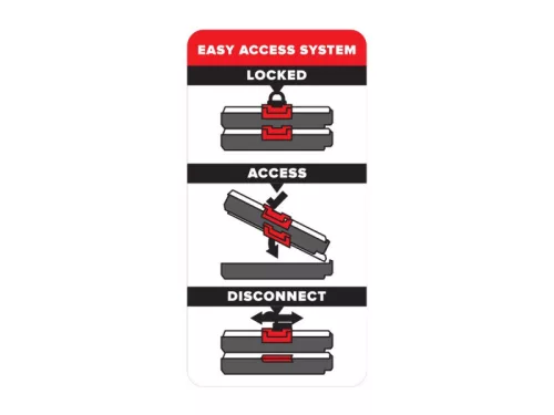 QBRICK SYSTEM ONE 2.0 Organiser L