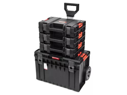 QBRICK SYSTEM PRO Szerszámtároló szivacsos betéttel