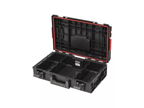 QBRICK SYSTEM ONE 2.0 Szerszámosláda organiserrel 200 mm vario