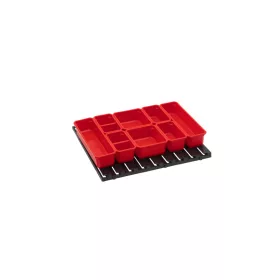   QBRICK SYSTEM ONE Tárolóláda + QBRICK SYSTEM PRO tárolóláda fali tartóval 6