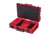 QBRICK SYSTEM ONE 2.0 Profi 200 Szerszámosláda Red Ultra HD
