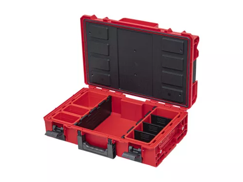 QBRICK SYSTEM ONE 2.0 Profi 200 Szerszámosláda Red Ultra HD