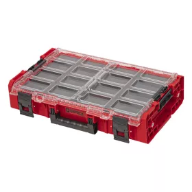   QBRICK SYSTEM ONE 2.0 Organiser XL  Szivacs betétes Red Ultra HD
