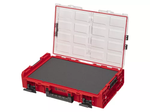 QBRICK SYSTEM ONE 2.0 Organiser XL  Szivacs betétes Red Ultra HD