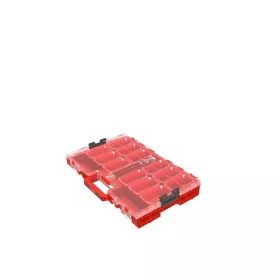 QBRICK SYSTEM ONE 2.0 Organiser L Red Ultra HD
