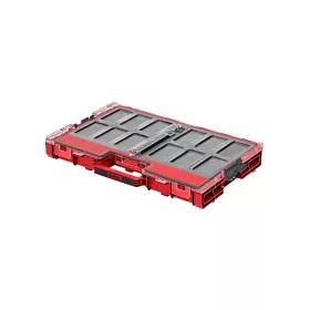   QBRICK SYSTEM ONE 2.0 Organiser L szivacs betétes Red Ultra HD