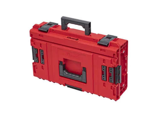 QBRICK SYSTEM ONE 2.0 Szerszámosláda Vario 200 Red Ultra HD