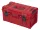 QBRICK SYSTEM PRIME Szerszámosláda 250 Vario Red ULTRA HD
