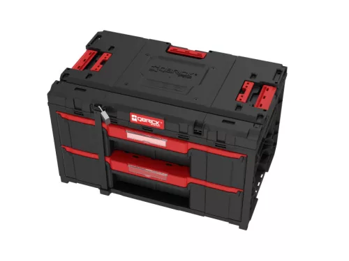 QBRICK SYSTEM ONE 2.0 2 Fiókos szerszámosláda