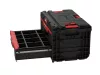 QBRICK SYSTEM ONE 2.0 2 Fiókos szerszámosláda