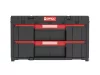 QBRICK SYSTEM ONE 2.0 2 Fiókos szerszámosláda