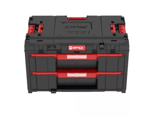 QBRICK SYSTEM ONE 2.0 2 Fiókos szerszámosláda