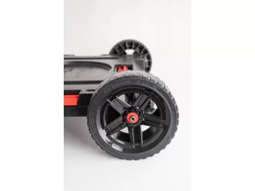 QBRICK SYSTEM ONE Görgős platform minden terephez