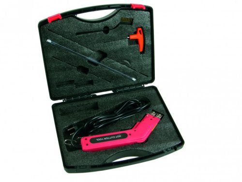 FESTA 250W 250mm hőmérséklet szabályozós polisztirolvágó hőkés