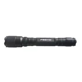   FESTA LED taktikai lámpa ALU 80 lumen, 185mm 2xAA, zseblámpa, elemlámpa