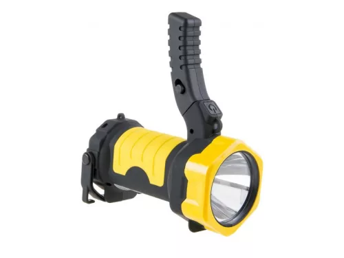 FESTA 220/130 lm többfunkciós LED lámpa, 3×AA, ABS ház, zseblámpa-szerelőlámpa