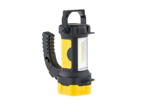 FESTA 220/130 lm többfunkciós LED lámpa, 3×AA, ABS ház, zseblámpa-szerelőlámpa