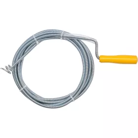 VOREL 5 m/ 9 mm csőtisztító spirál, csőgörény- 55544