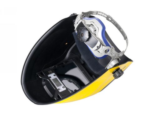 FESTA Automata hegesztőpajzs, LCD kijelző