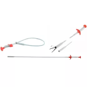 VOREL 600 mm flexibilis felszedő csipesz