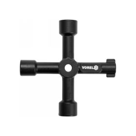 VOREL univerzális kapcsolószekrény kulcs