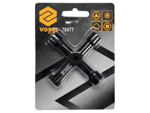 VOREL univerzális kapcsolószekrény kulcs