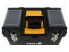 VOREL Szerszámosláda kerekes 3 részes 450X 280X 820 mm