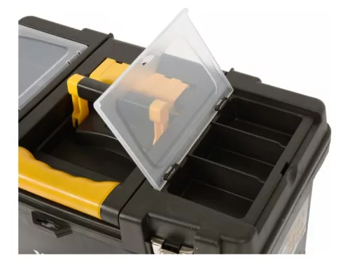 VOREL Szerszámosláda kerekes 3 részes 450X 280X 820 mm