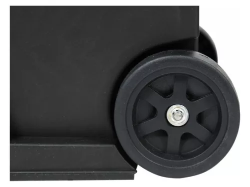 VOREL Szerszámosláda kerekes 3 részes 450X 280X 820 mm