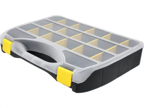 VOREL Organiser 360 × 270 × 68 mm, állítható rekeszekkel