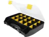 VOREL Organiser 360 × 270 × 68 mm, állítható rekeszekkel