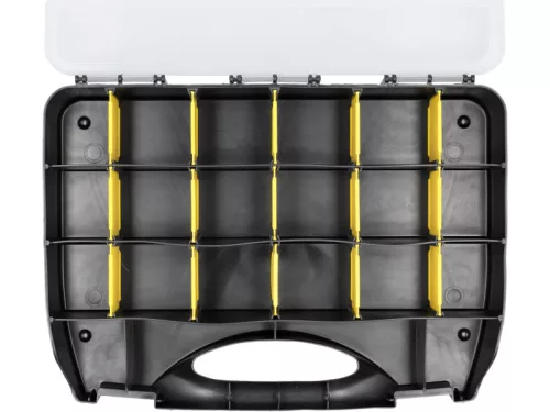 VOREL Organiser 360 × 270 × 68 mm, állítható rekeszekkel