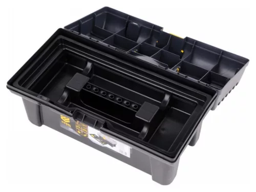 VOREL Szerszámosláda műanyag 16"/400 mm