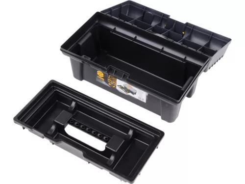 VOREL Szerszámosláda műanyag 16"/400 mm