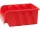 CURVER Csavartartó doboz piros P1 108 x 110 x 75 mm