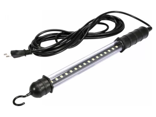 VOREL 3,2W elektromos LED műhelylámpa, 280 lm, SMD technológia, felakasztható