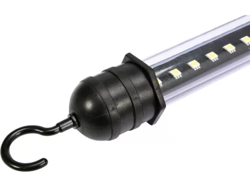 VOREL 3,2W elektromos LED műhelylámpa, 280 lm, SMD technológia, felakasztható